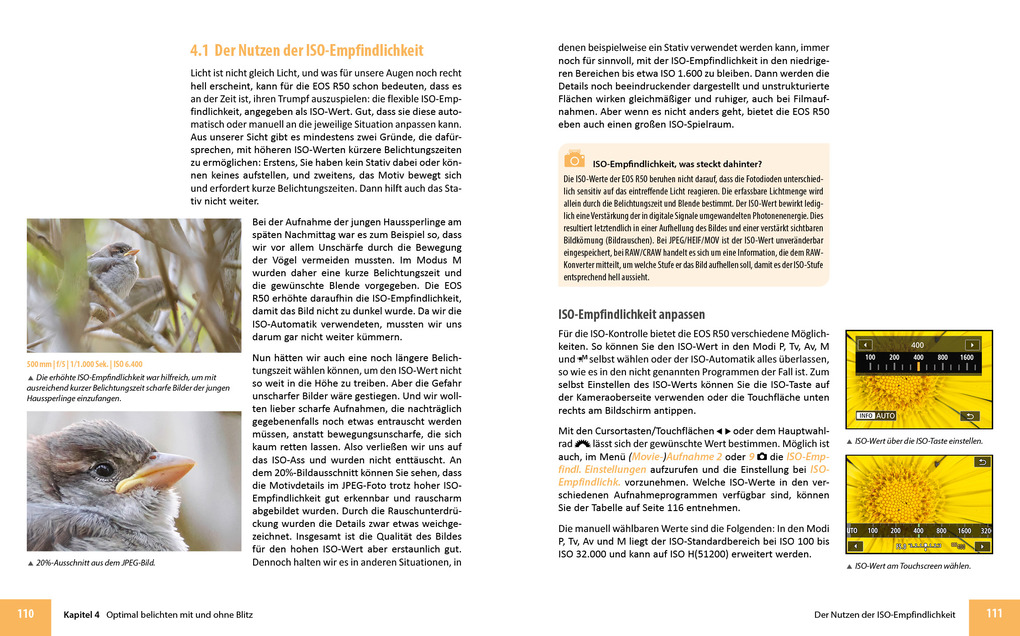 Weitere Ansicht: Canon EOS R50 | Kyra Sänger, Christian Sänger