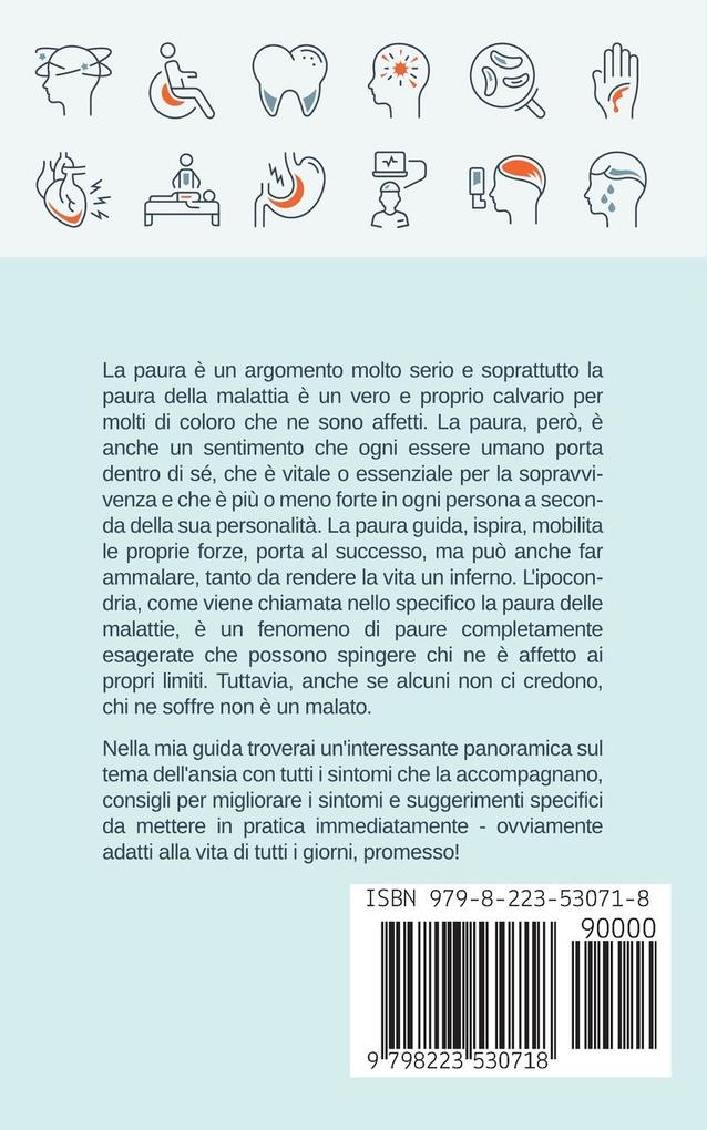 Weitere Ansicht: L'ipocondria, la paura della malattia | Maike Ahlers