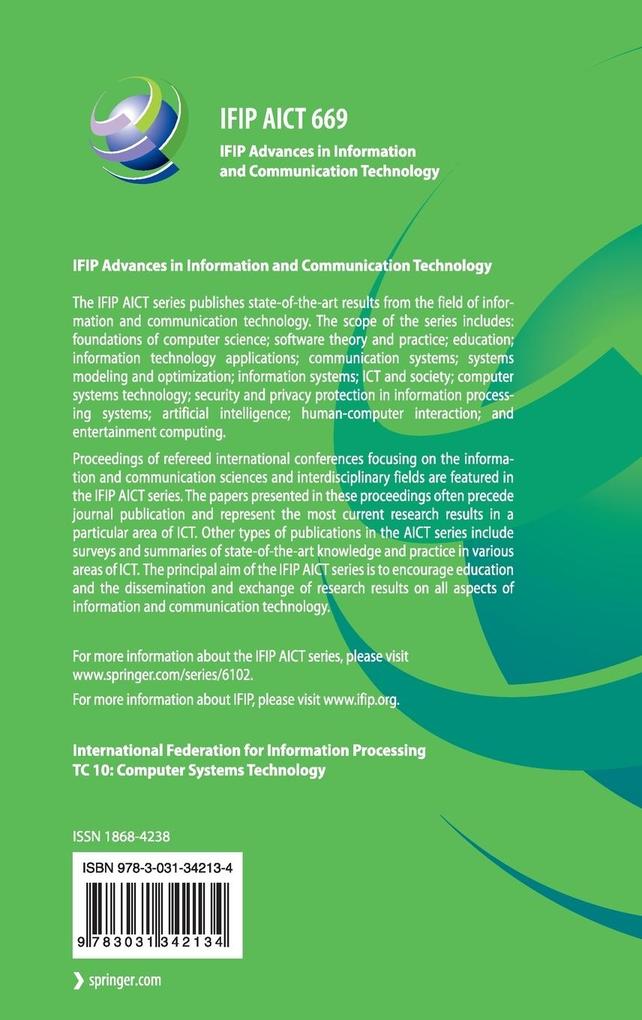 Weitere Ansicht: Designing Modern Embedded Systems: Software, Hardware, and Applications