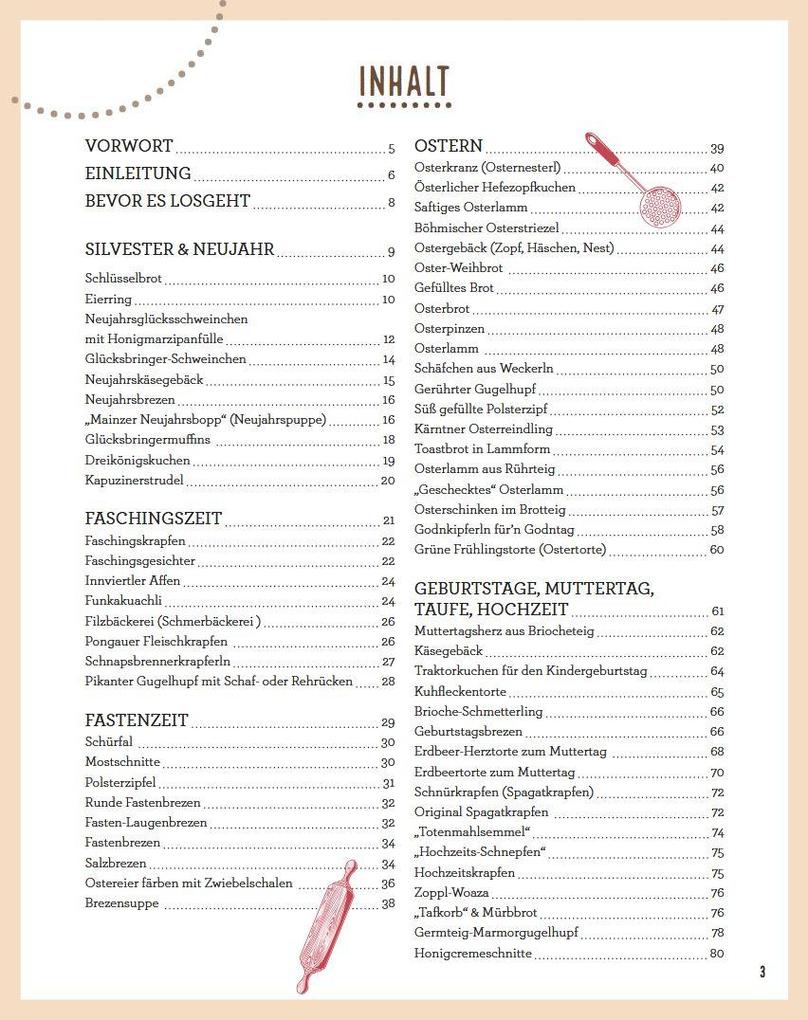 Weitere Ansicht: Bäuerinnen backen traditionelles Festgebäck