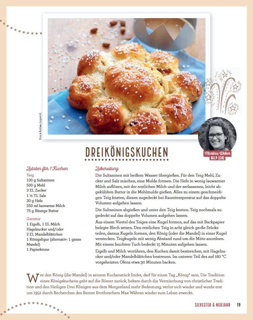 Weitere Ansicht: Bäuerinnen backen traditionelles Festgebäck
