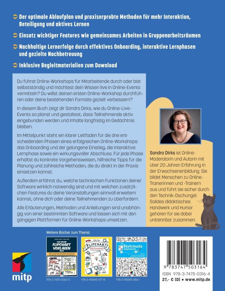 Weitere Ansicht: Bessere Online-Workshops & -Events | Sandra Dirks
