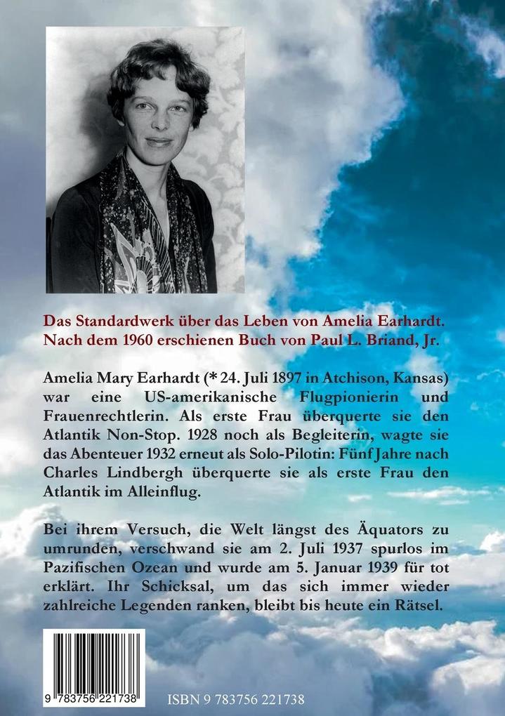 Weitere Ansicht: TOCHTER DES HIMMELS - Die Geschichte der Amelia Earhardt | Jr., Paul L. Briand, Jr. Briand