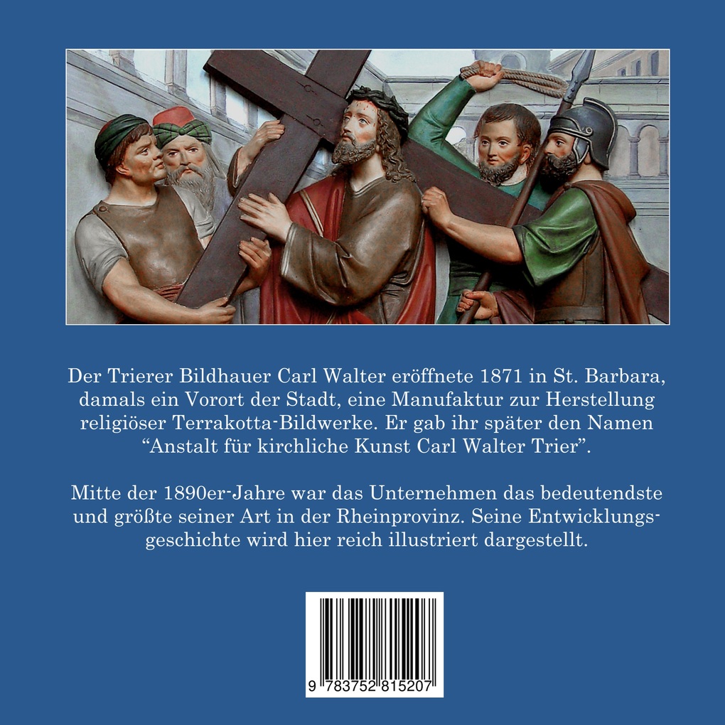 Weitere Ansicht: Die "Anstalt für kirchliche Kunst" des Carl Walter (1833-1922) in Trier | Arthur Fontaine