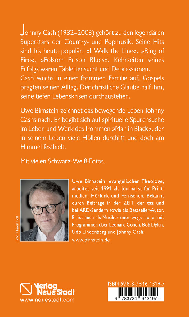 Weitere Ansicht: Walk on, Johnny Cash! | Uwe Birnstein