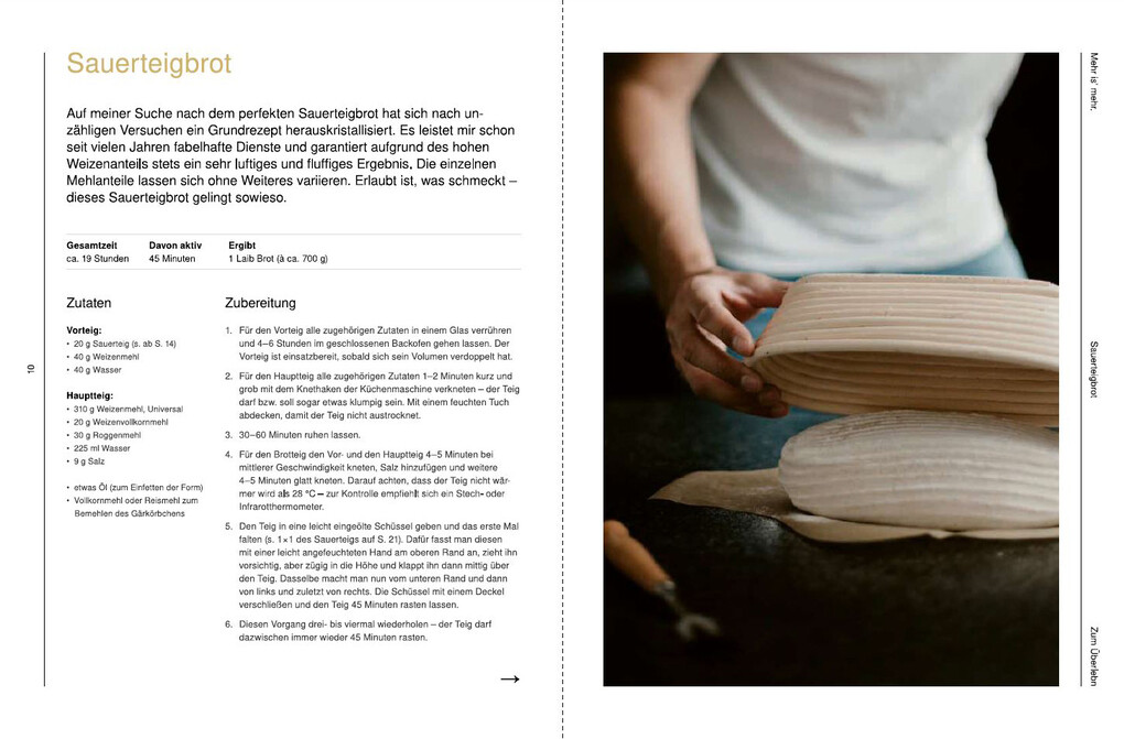 Weitere Ansicht: Mehr is' mehr | Gerhard Dragschitz, Motion Cooking