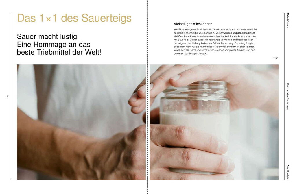 Weitere Ansicht: Mehr is' mehr | Gerhard Dragschitz, Motion Cooking