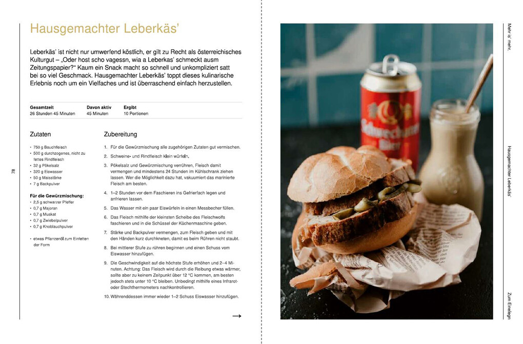 Weitere Ansicht: Mehr is' mehr | Gerhard Dragschitz, Motion Cooking