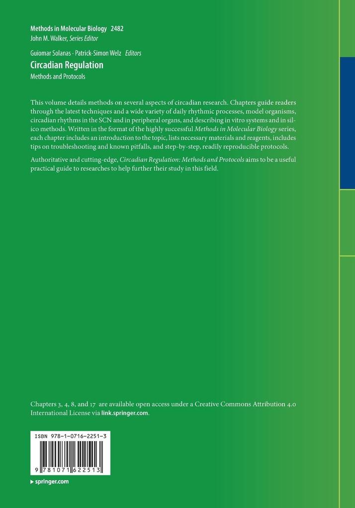 Weitere Ansicht: Circadian Regulation