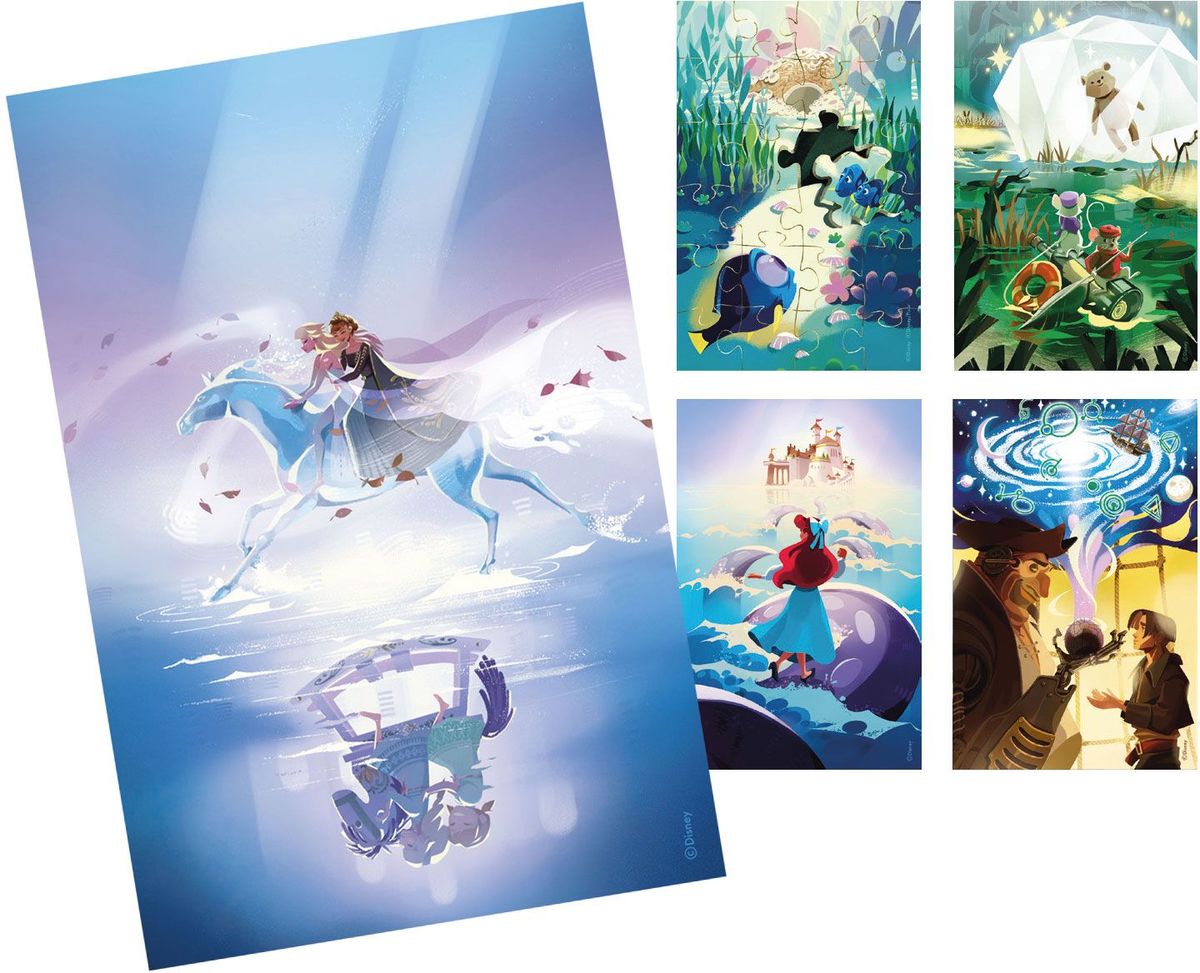 Weitere Ansicht: Dixit Disney Edition | Jean-Louis Roubira