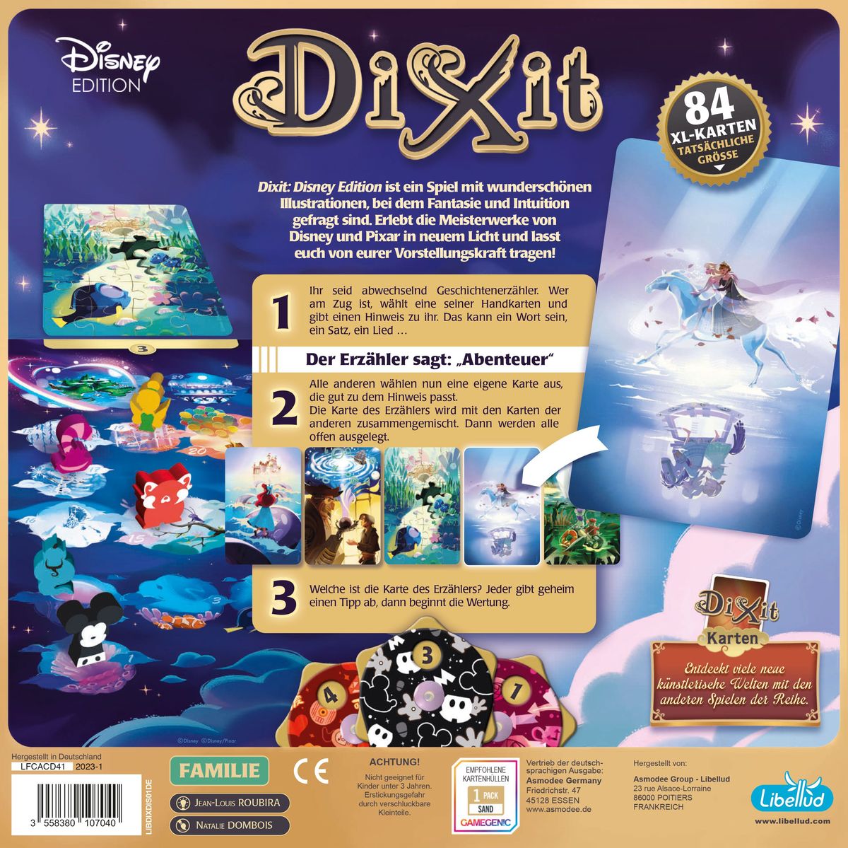 Weitere Ansicht: Dixit Disney Edition | Jean-Louis Roubira
