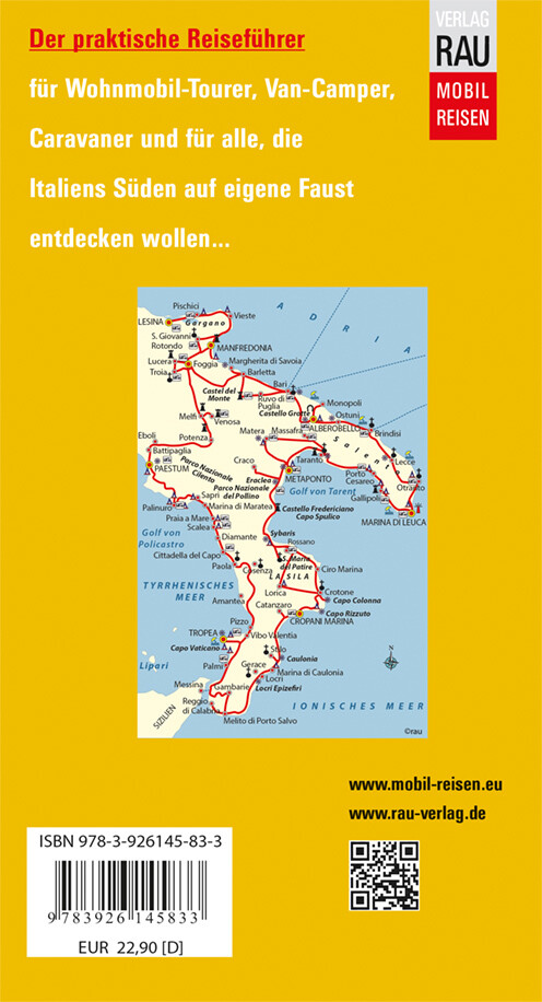 Weitere Ansicht: Italien Süd | Werner Rau