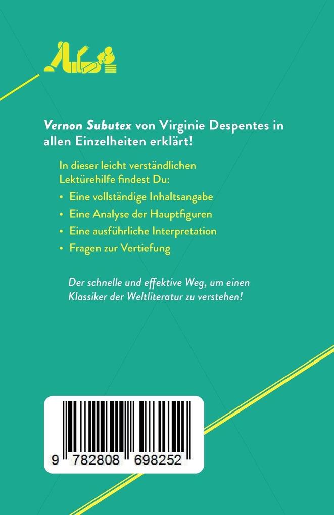 Weitere Ansicht: Vernon Subutex | Michel Dyer