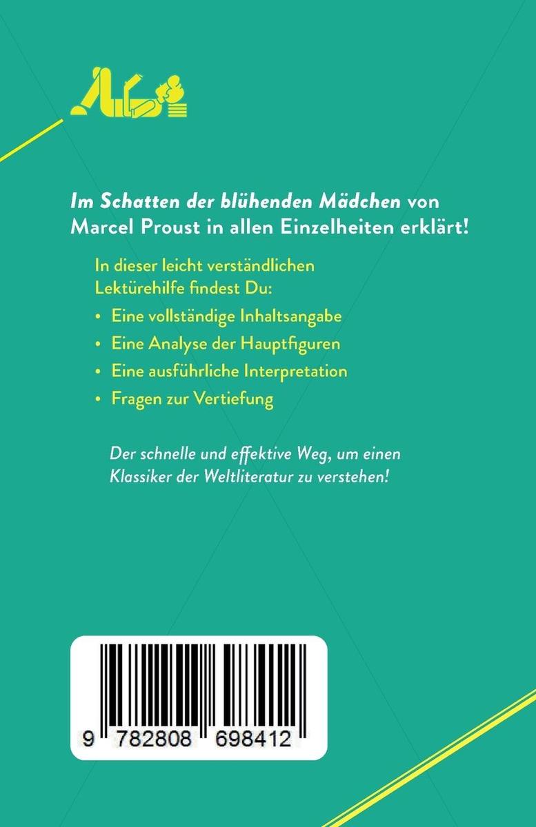 Weitere Ansicht: Im Schatten der blühenden Mädchen | Irène Lazzari