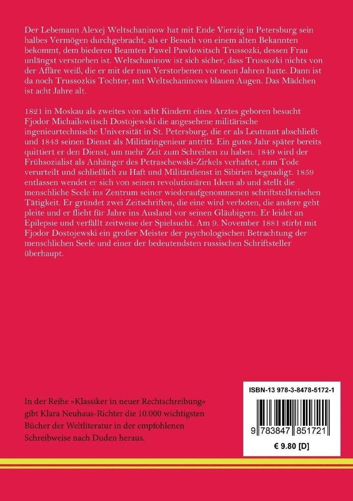 Weitere Ansicht: Der ewige Gatte | Fjodor M. Dostojewski