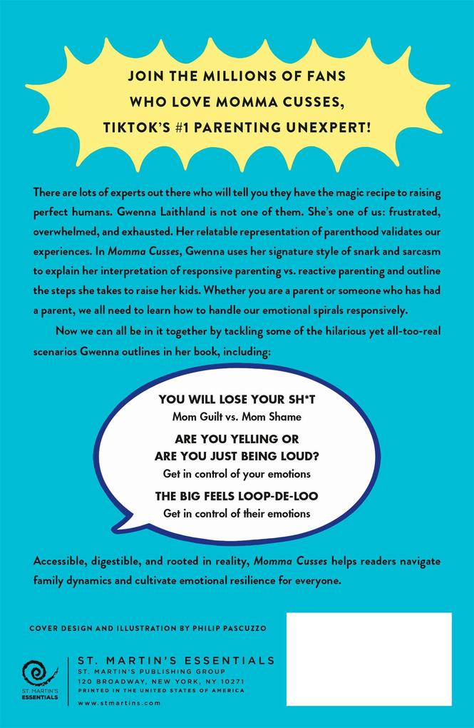 Weitere Ansicht: Momma Cusses | Gwenna Laithland