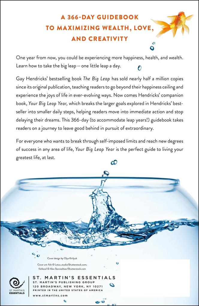 Weitere Ansicht: Your Big Leap Year | Gay Hendricks