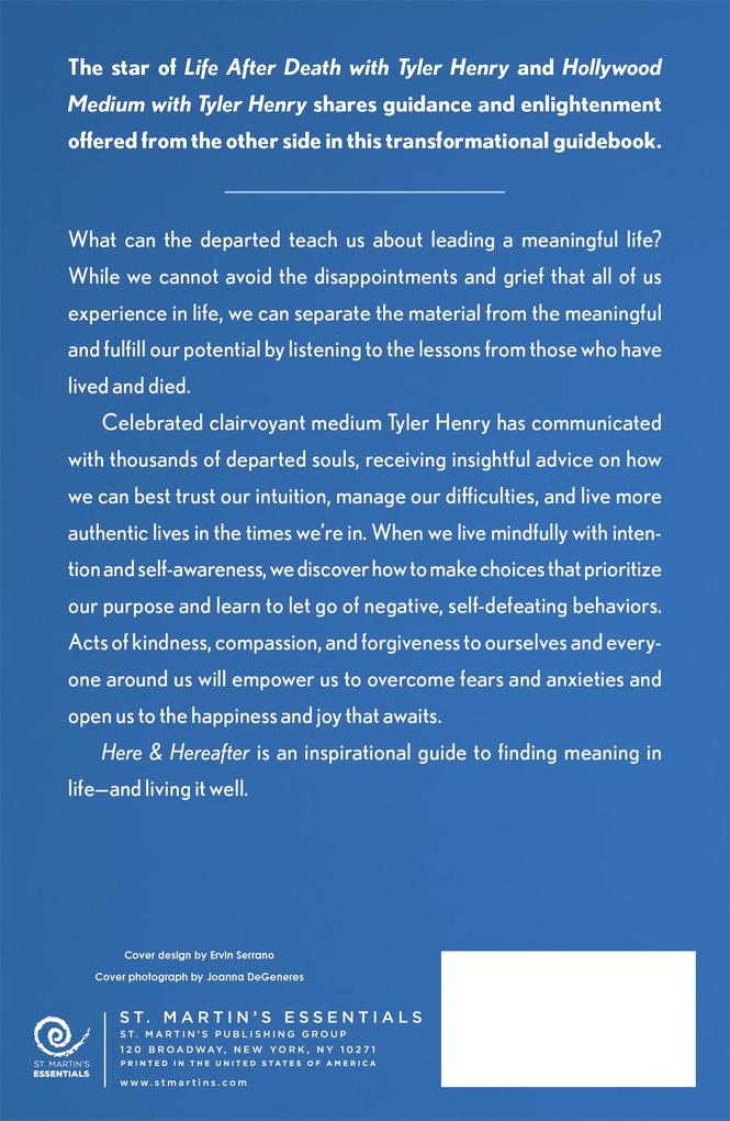 Weitere Ansicht: Here & Hereafter | Tyler Henry