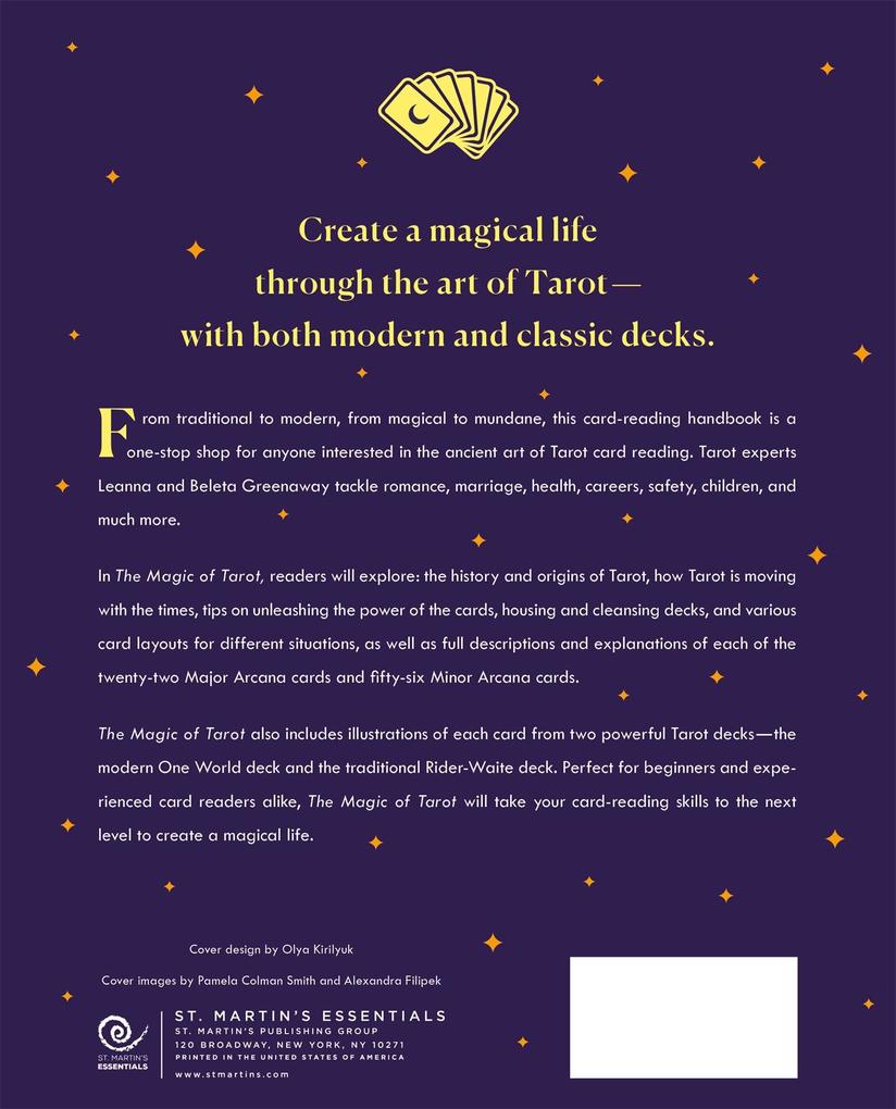 Weitere Ansicht: Magic of Tarot | Leanna Greenaway