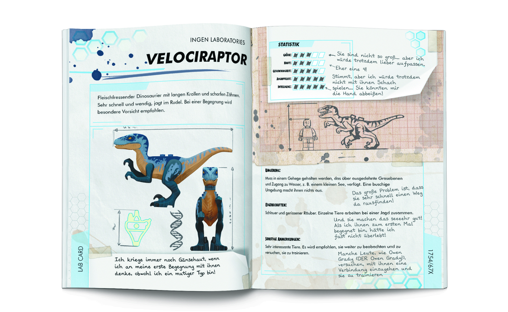 Weitere Ansicht: LEGO® Jurassic World(TM) - Das große Dinosaurierbuch