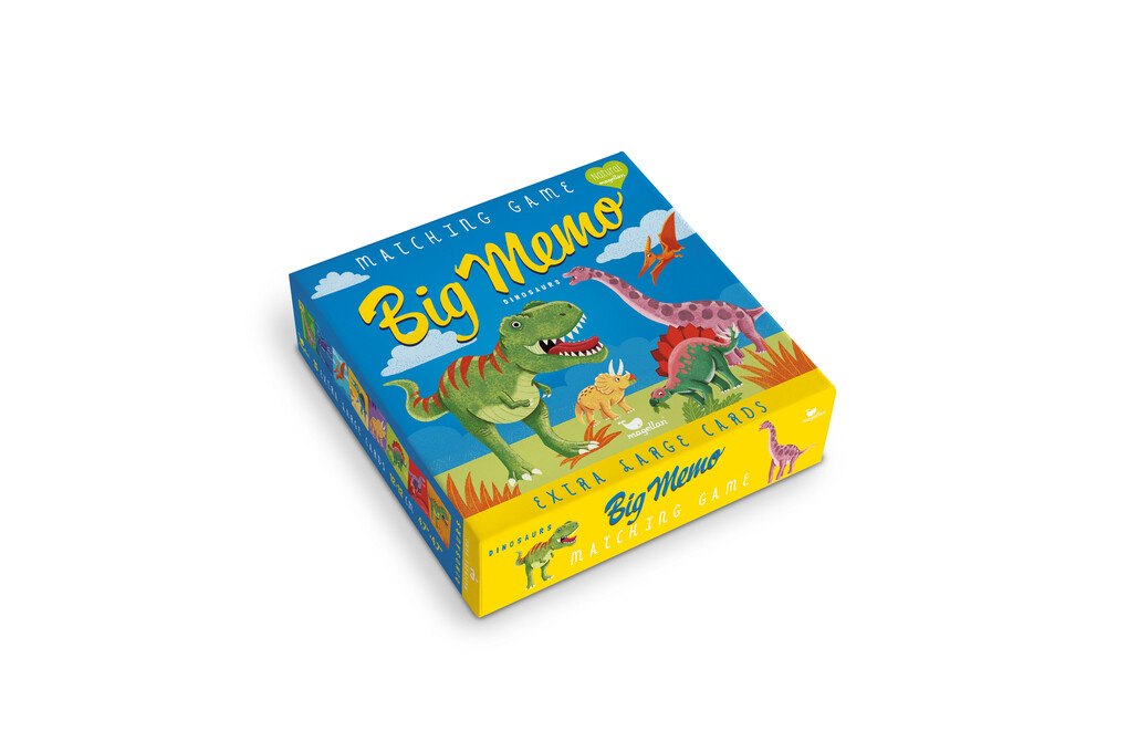 Weitere Ansicht: Big Memo - Dinosaurs