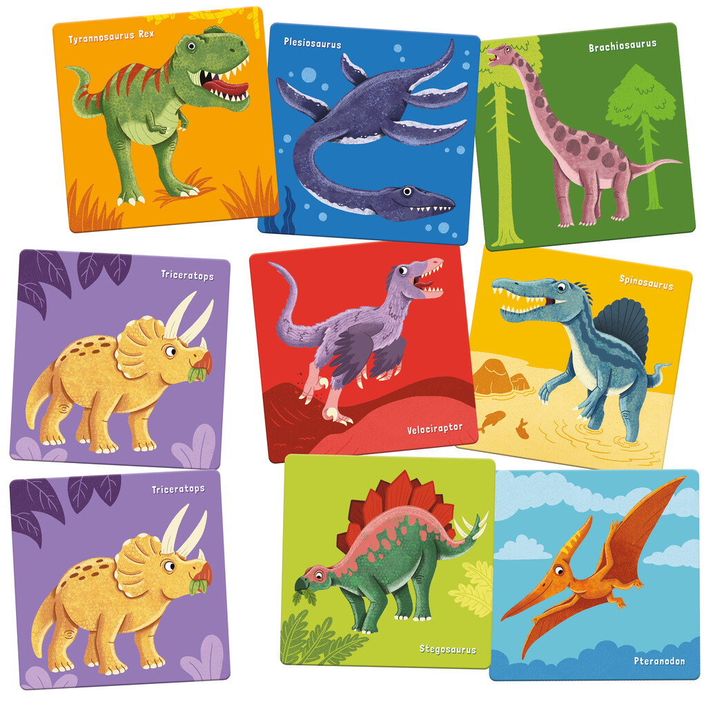 Weitere Ansicht: Big Memo - Dinosaurs