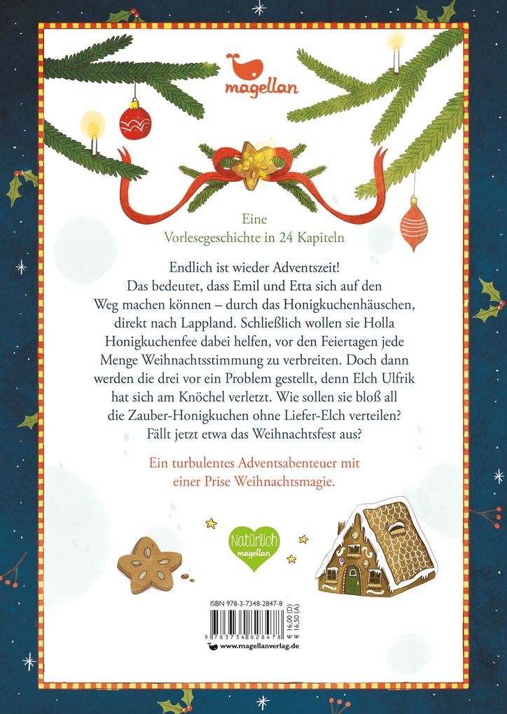 Weitere Ansicht: Holla Honigkuchenfee - Weihnachten ohne Liefer-Elch | Teresa Hochmuth