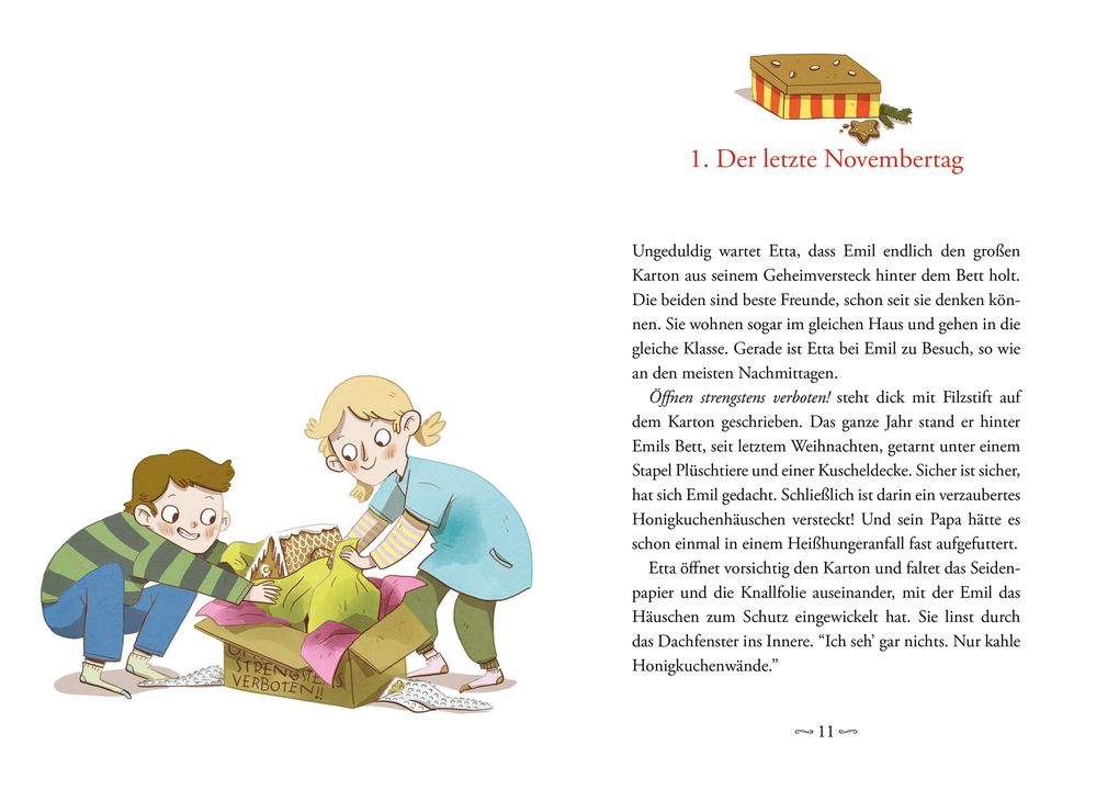 Weitere Ansicht: Holla Honigkuchenfee - Weihnachten ohne Liefer-Elch | Teresa Hochmuth