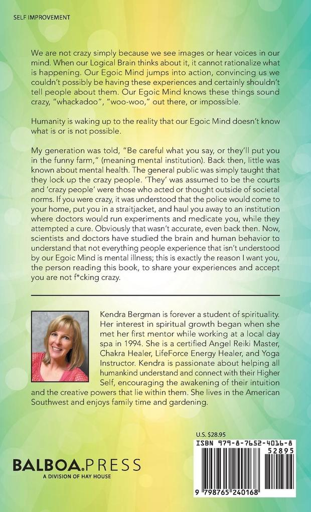 Weitere Ansicht: You're Not F*Cking Crazy | Kendra Bergman