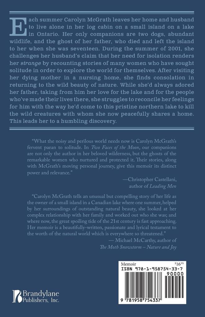 Weitere Ansicht: Two Faces of the Moon | Carolyn McGrath