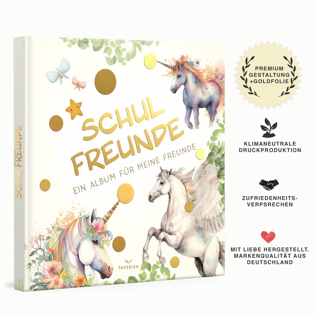 Weitere Ansicht: Schulfreunde - EINHORN | Pia Loewe