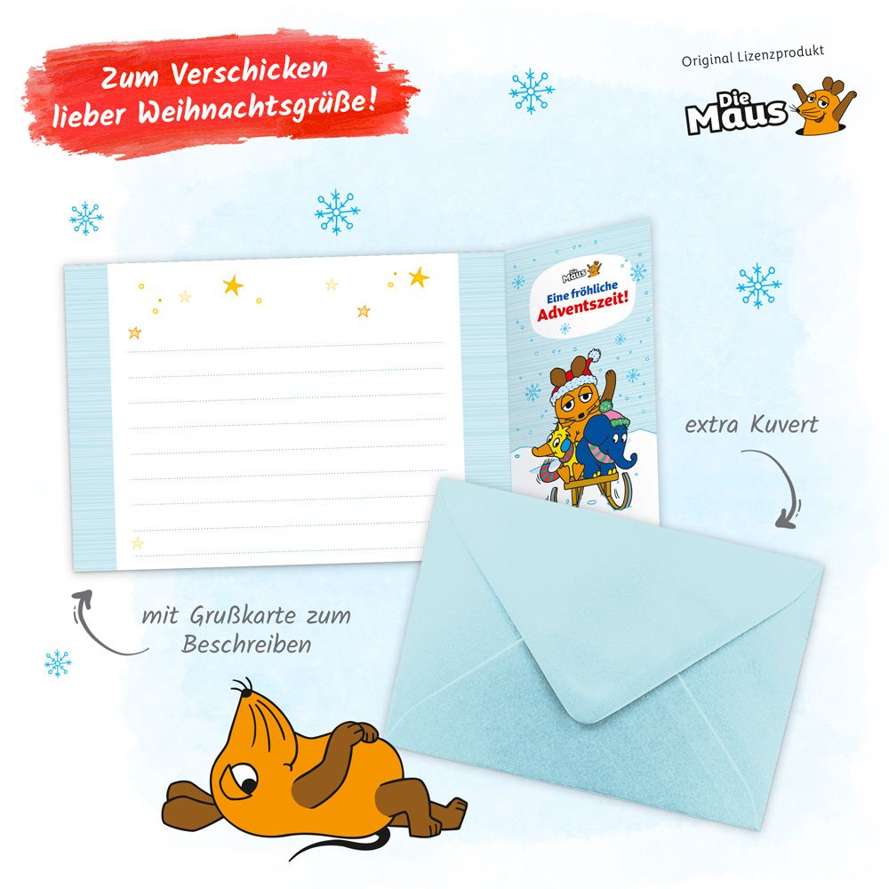 Weitere Ansicht: Trötsch Die Maus Windlicht Adventskalender