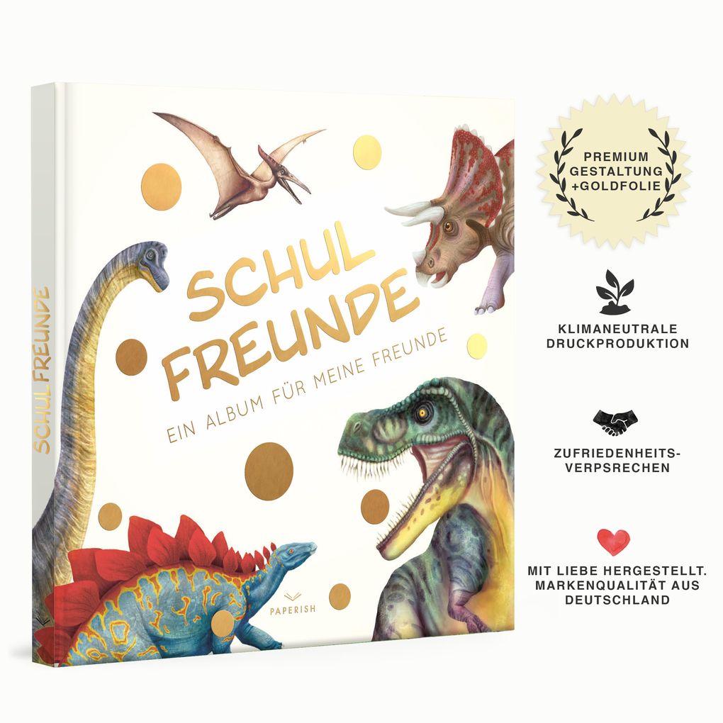 Weitere Ansicht: Schulfreunde - DINOSAURIER | Pia Loewe