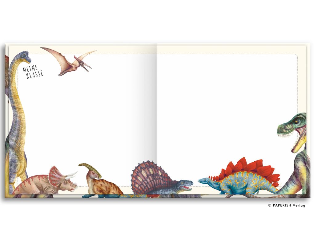 Weitere Ansicht: Schulfreunde - DINOSAURIER | Pia Loewe