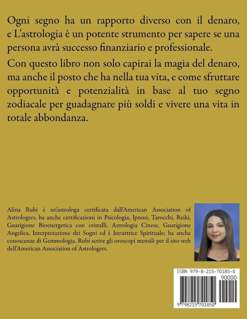 Weitere Ansicht: Denaro e Segni Zodiacali | Rubi Astrólogas