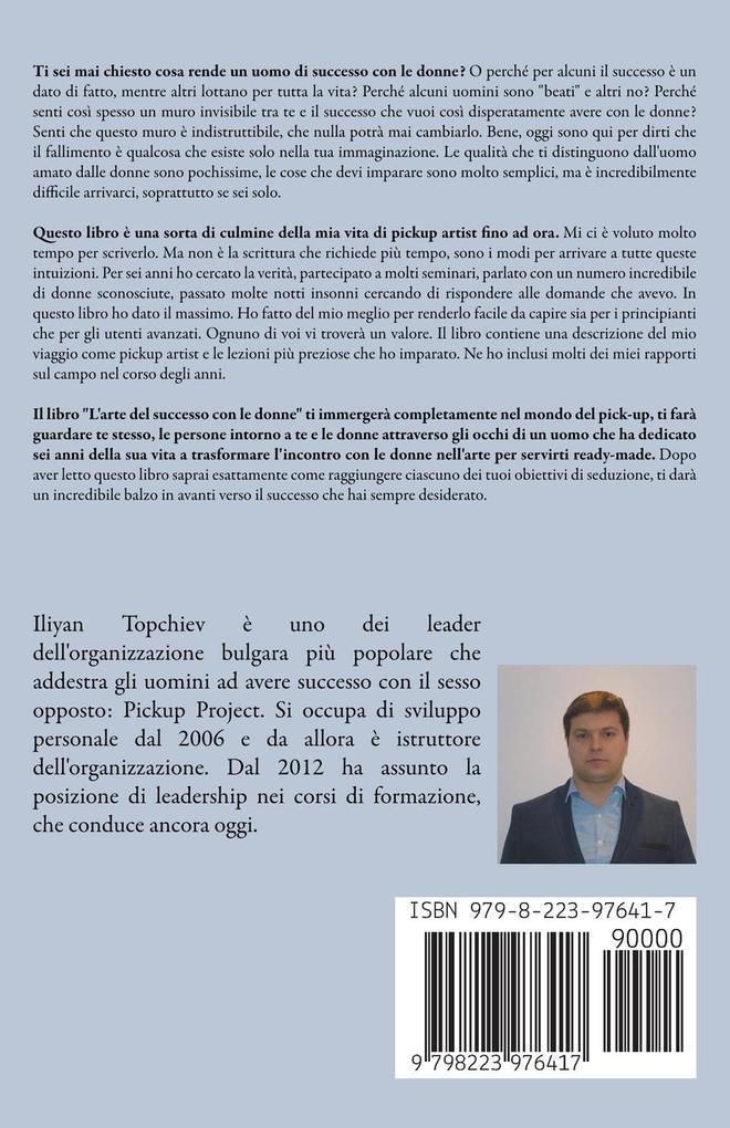 Weitere Ansicht: L'Arte del Successo con le Donne | Iliyan Topchiev