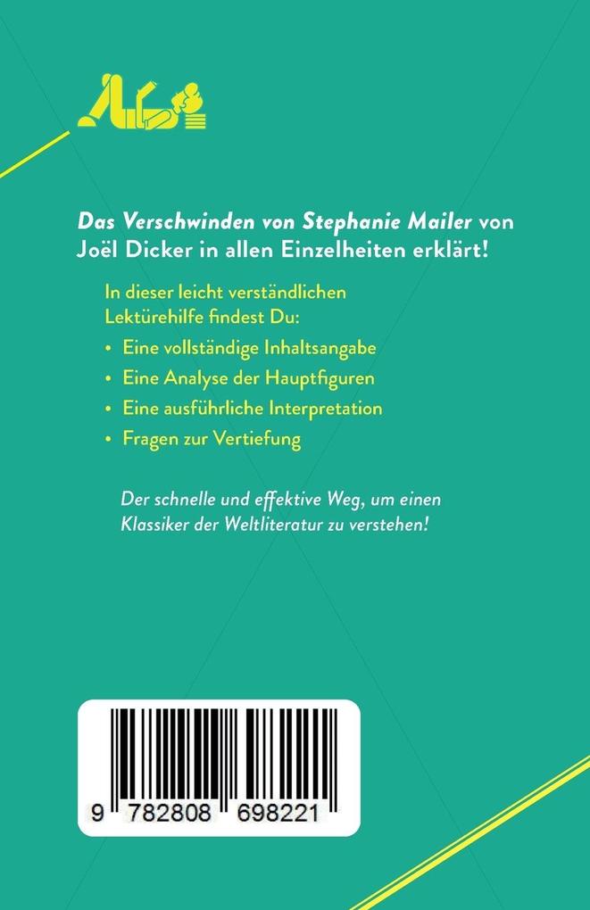 Weitere Ansicht: Das Verschwinden von Stephanie Mailer | Morgane Fleurot