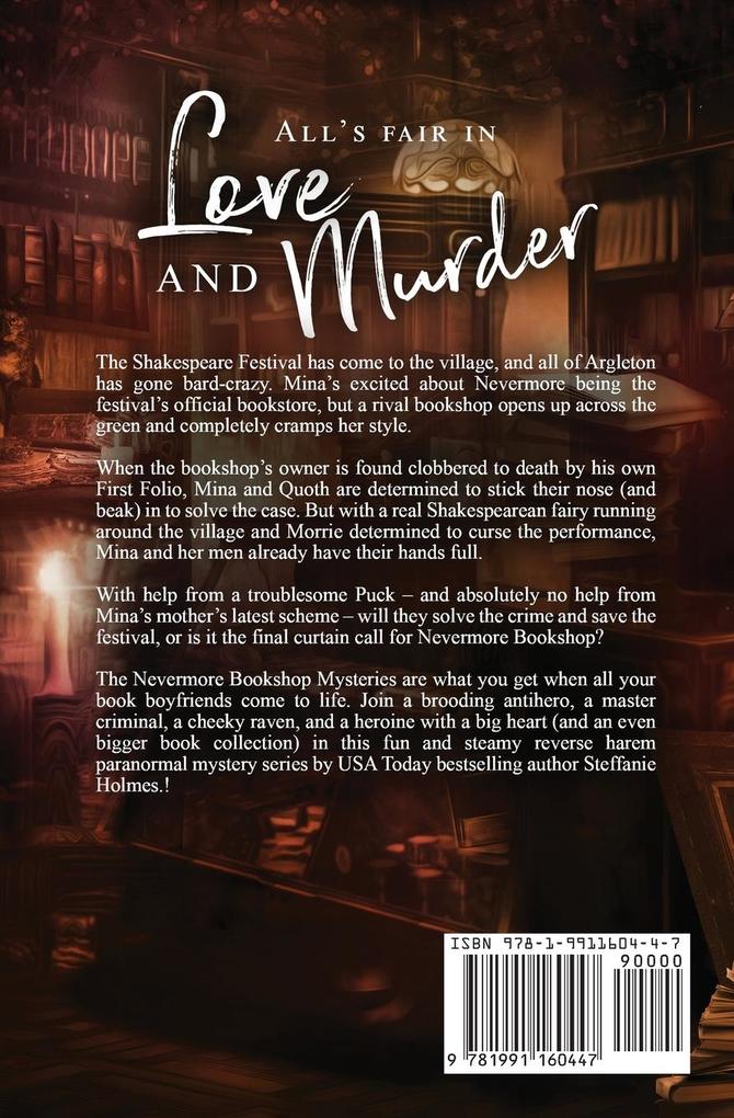 Weitere Ansicht: Much Ado About Murder | Steffanie Holmes