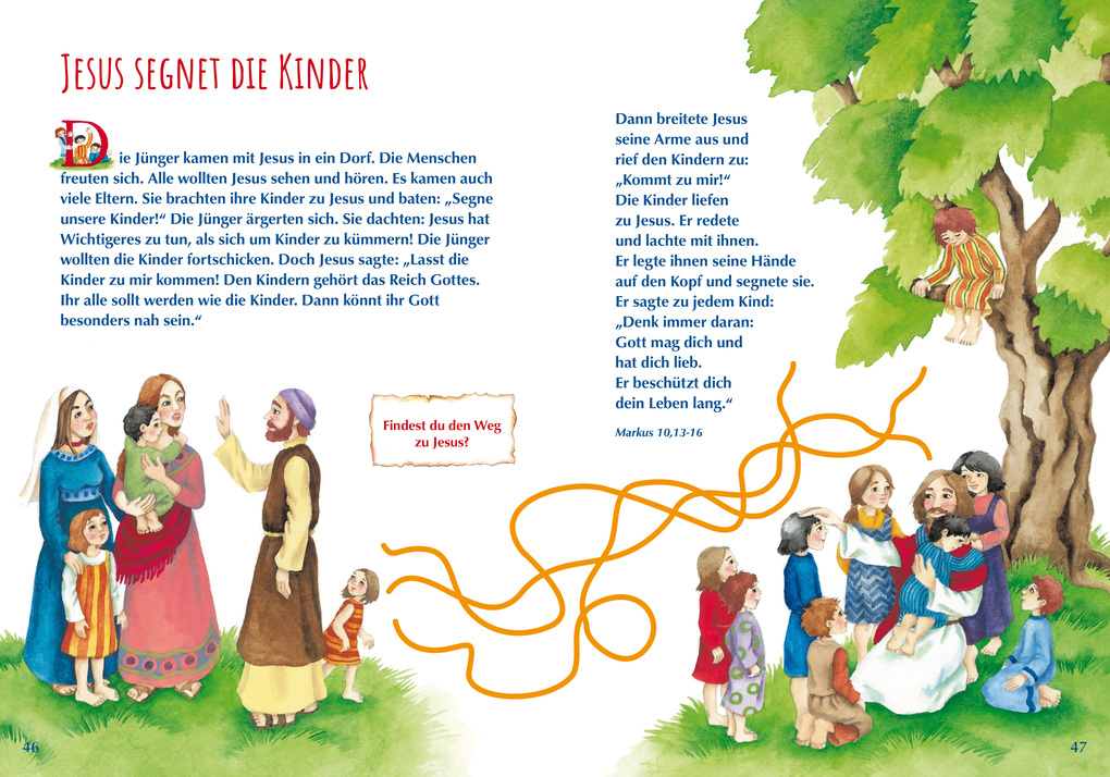 Weitere Ansicht: Mein großer Bibelschatz | Reinhard Abeln