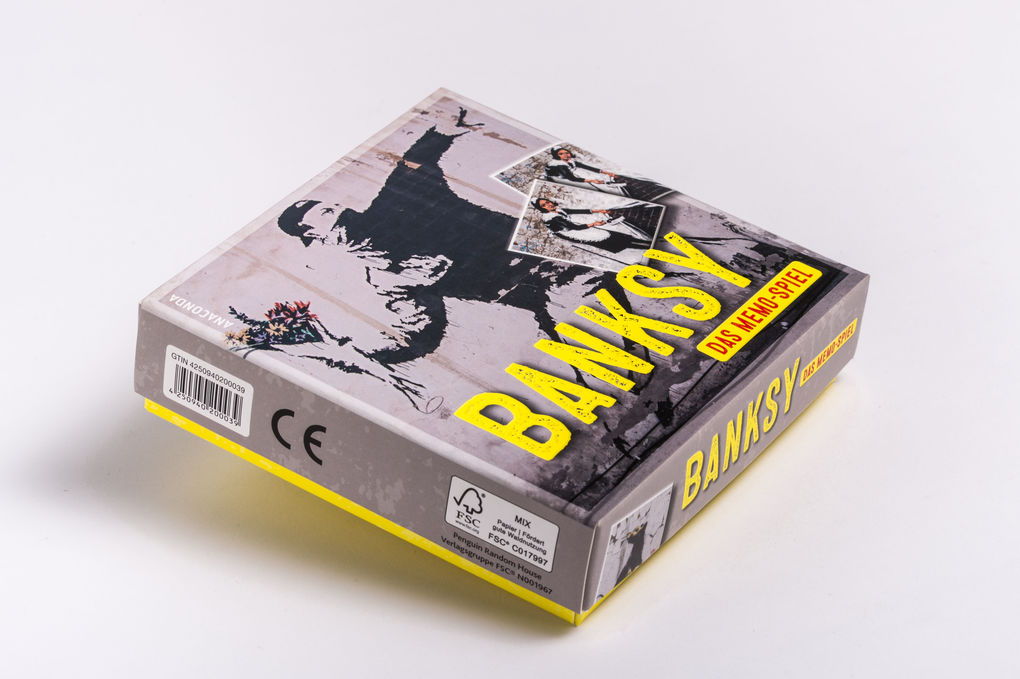 Weitere Ansicht: Banksy - Das Memo-Spiel
