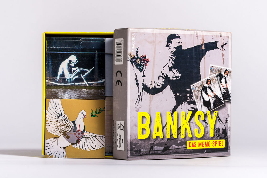 Weitere Ansicht: Banksy - Das Memo-Spiel