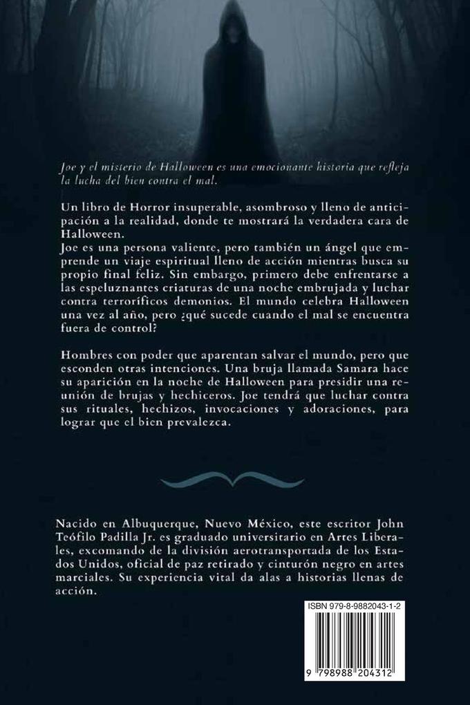 Weitere Ansicht: JOE Y EL MISTERIO DE HALLOWEEN | John Teofilo Padilla