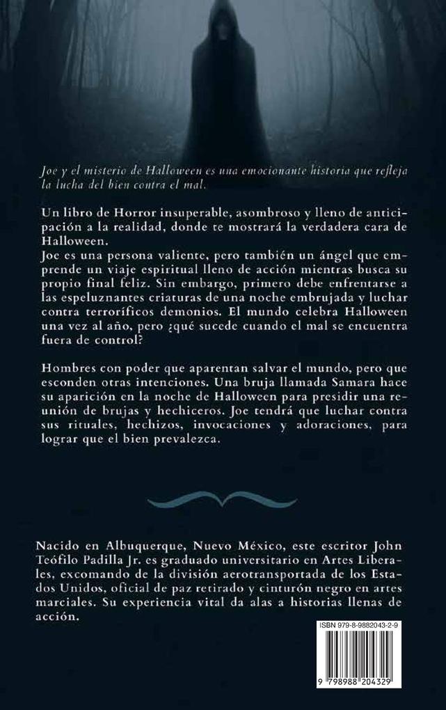 Weitere Ansicht: JOE Y EL MISTERIO DE HALLOWEEN | John Padilla