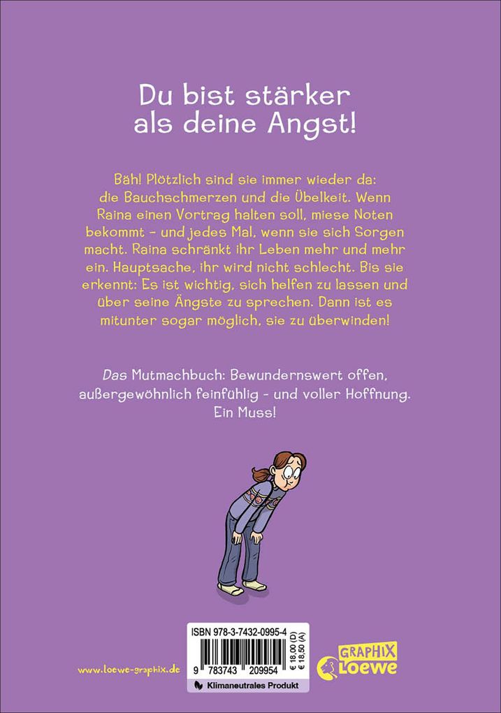 Weitere Ansicht: Bauchgefühle | Raina Telgemeier