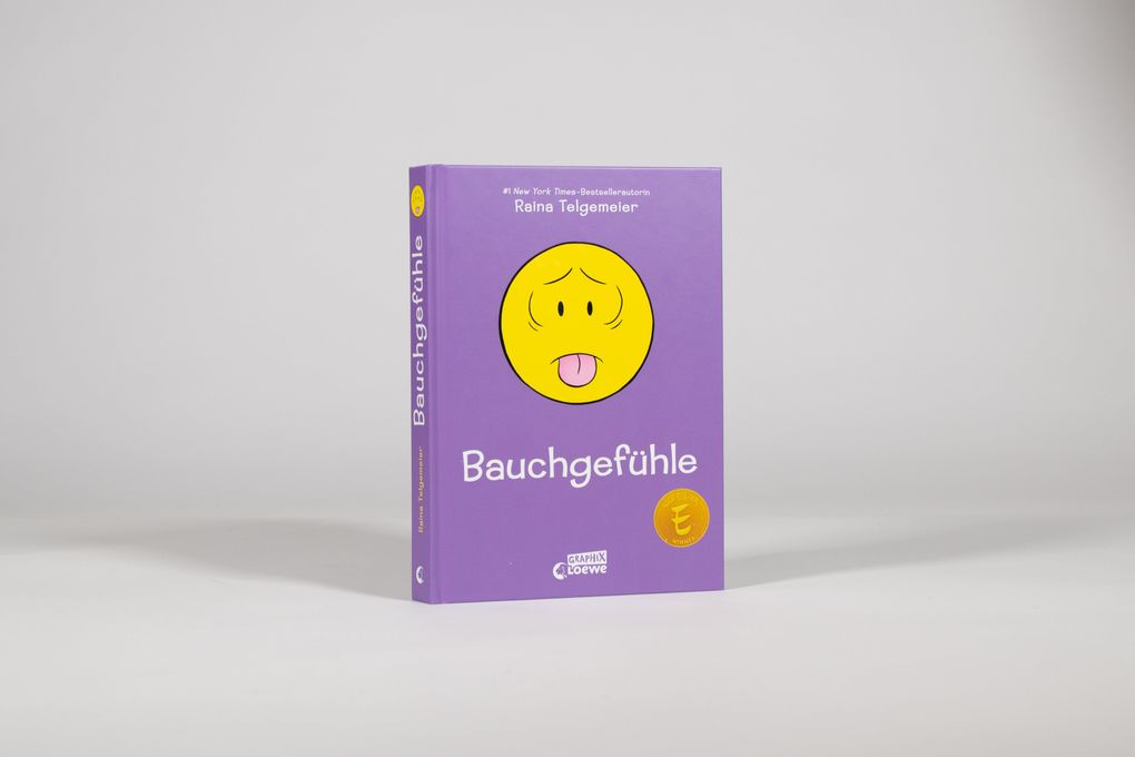 Weitere Ansicht: Bauchgefühle | Raina Telgemeier