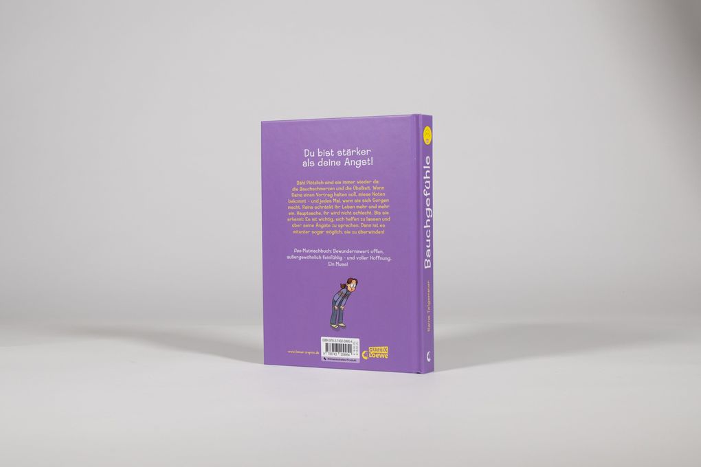 Weitere Ansicht: Bauchgefühle | Raina Telgemeier