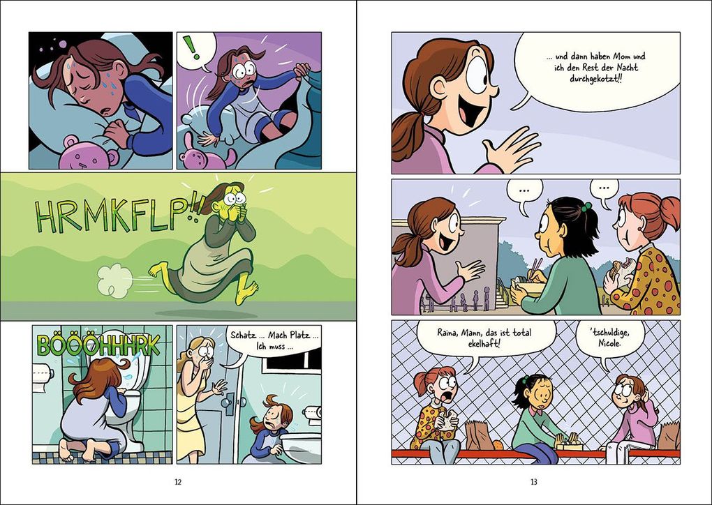 Weitere Ansicht: Bauchgefühle | Raina Telgemeier