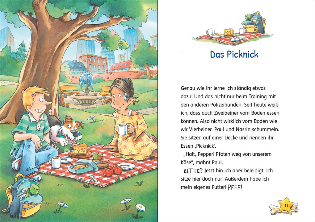Weitere Ansicht: Kommissar Pfote (Band 6) - Ein Einbruch ohne Spuren | Katja Reider