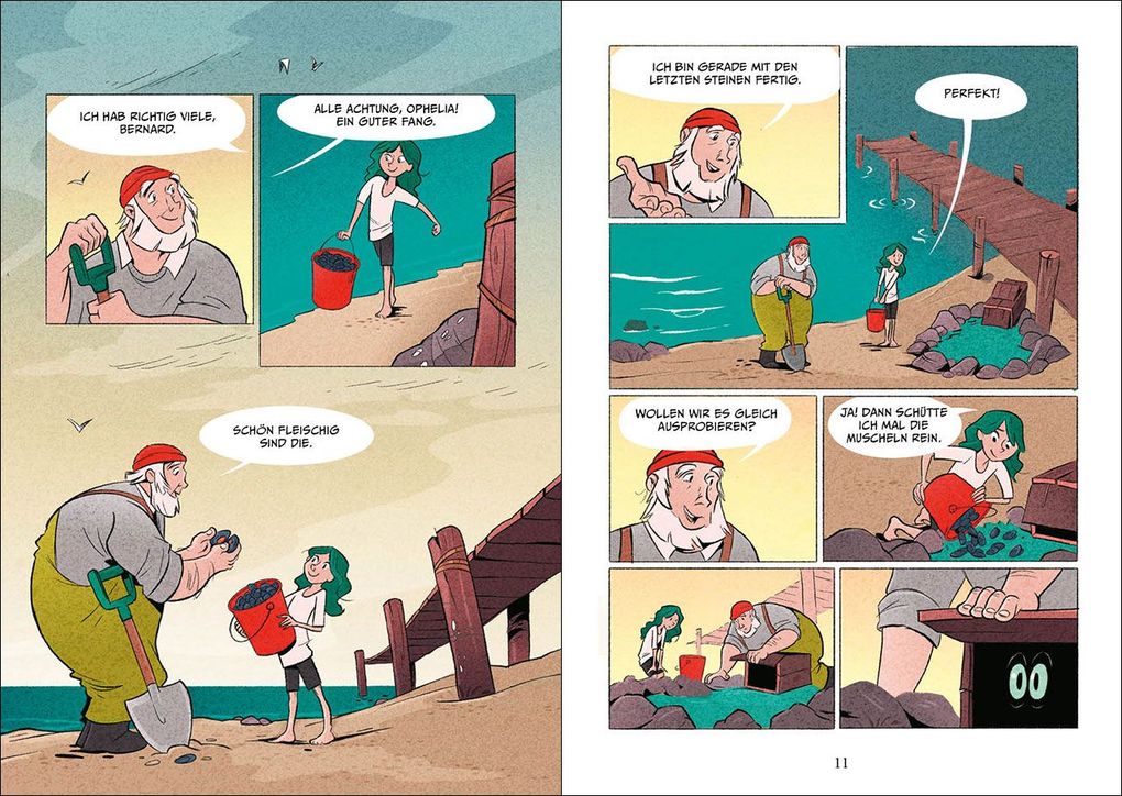Weitere Ansicht: Krypto - Geheimnisvolle Meereswesen (Band 2) - Im Auge des Orkans | Hans Jørgen Sandnes