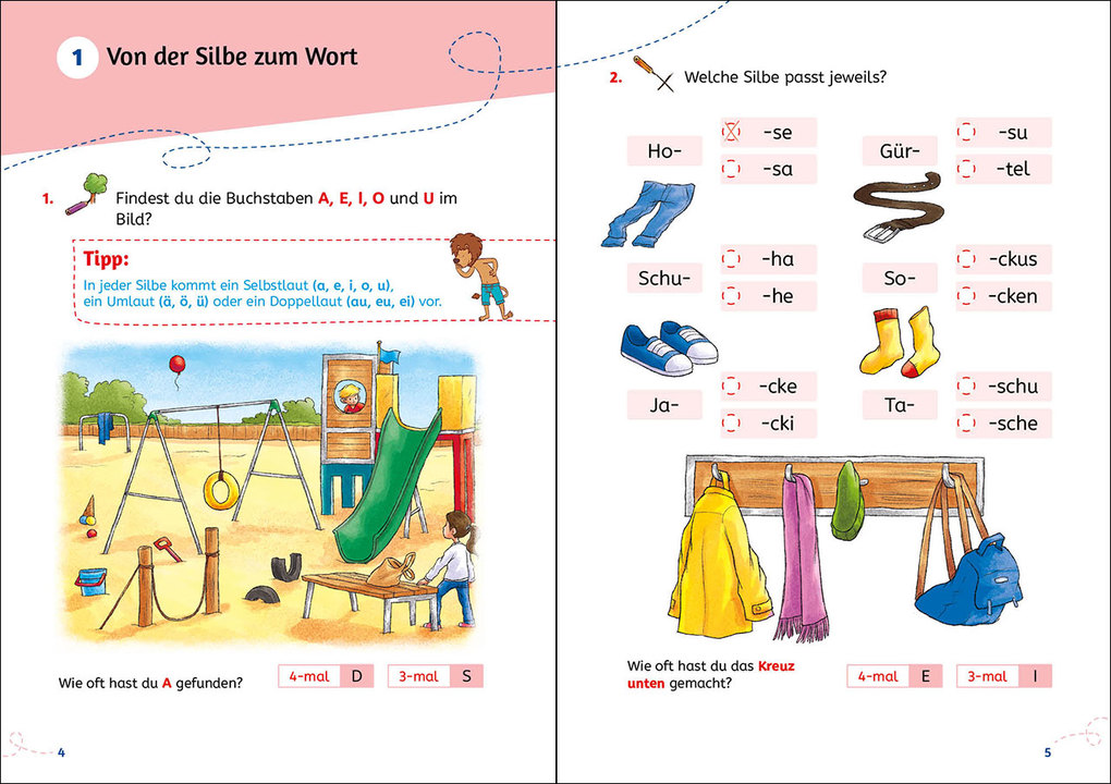 Weitere Ansicht: Leselöwen Lernhilfen - Leichter lesen - 1. Klasse | Christiane Wittenburg